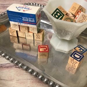 Gender reveal golf ball —BOY (1)